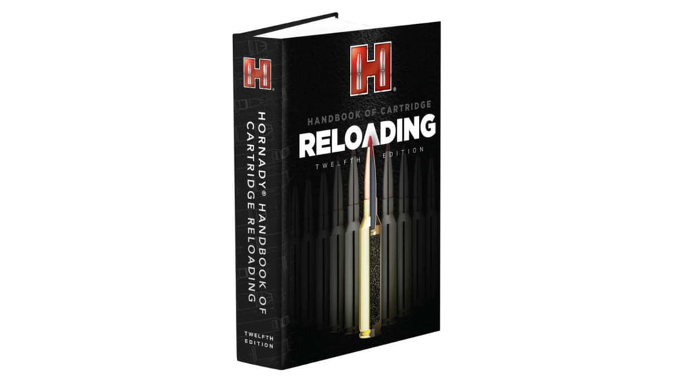 Hornady 12th Edition Handbook of Cartridge Reloading, 99242