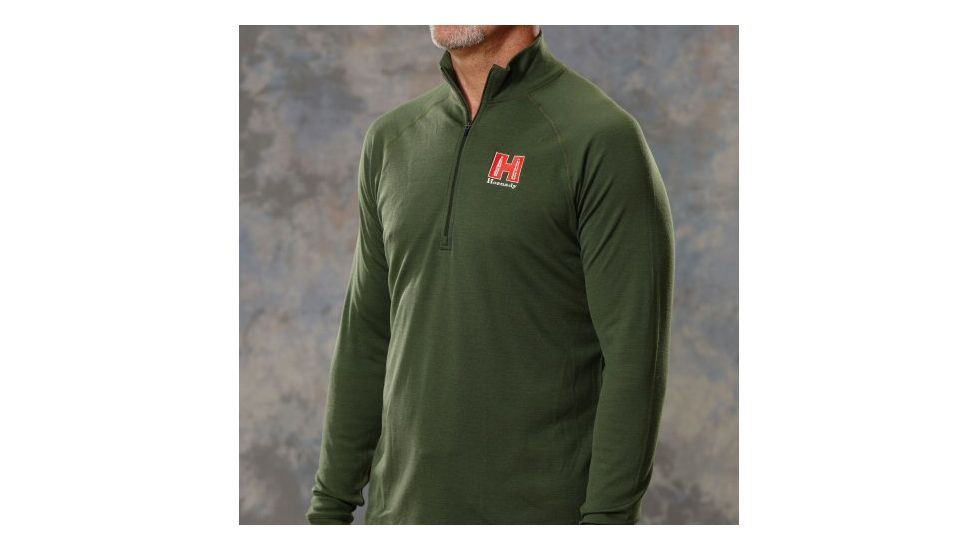 Hornady Merino Wool Sweater, Od Green, Medium 9965M