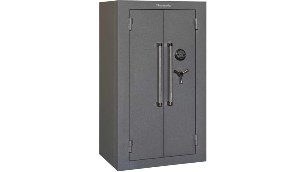 Hornady Mobilis Gun Safe - Double Door, 34 x 59x 25 in, Black/Gray, 95071