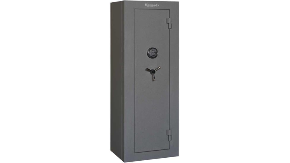 Hornady Mobilis Gun Safe, Single Door, 22 x 59 x 18 in, Black/Gray, 95070