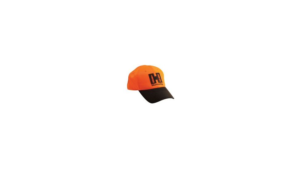 Hornady Adjustable Cap w/ Logo, Orange 99362