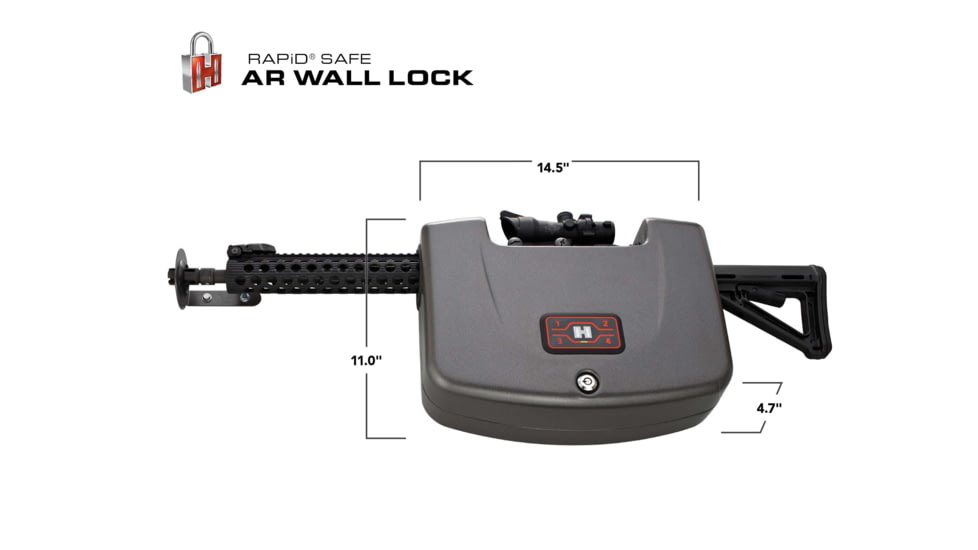 Hornady RAPiD Safe AR Wall Lock, 98185