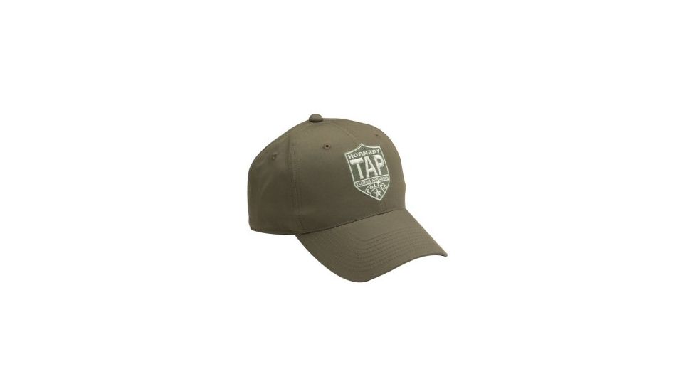 Hornady Tap Adjustable Cap w/ Logo, Od Green 9934