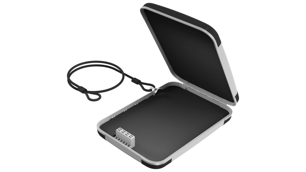 Hornady Treklite Lock Box W/Tsa Combination Lock, Gray, 95262