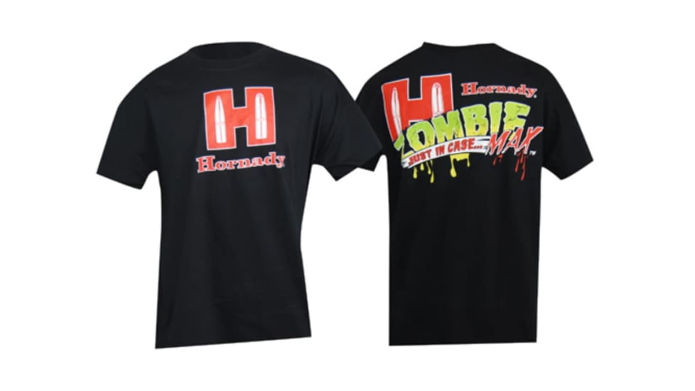 Hornady Zombie T-Shirt, XXX-Large 77496