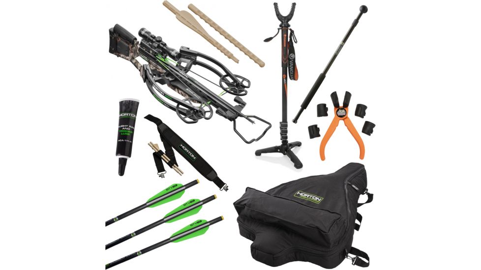 Horton Archery Storm RDX Crossbow Archery Kit
