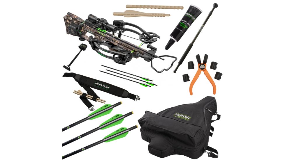 Horton Archery Vortec RDX Crossbow Archery Kit