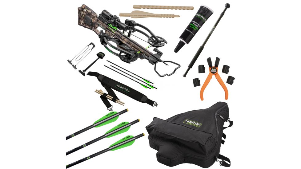 Horton Archery Vortec RDX Crossbow Archery Kit