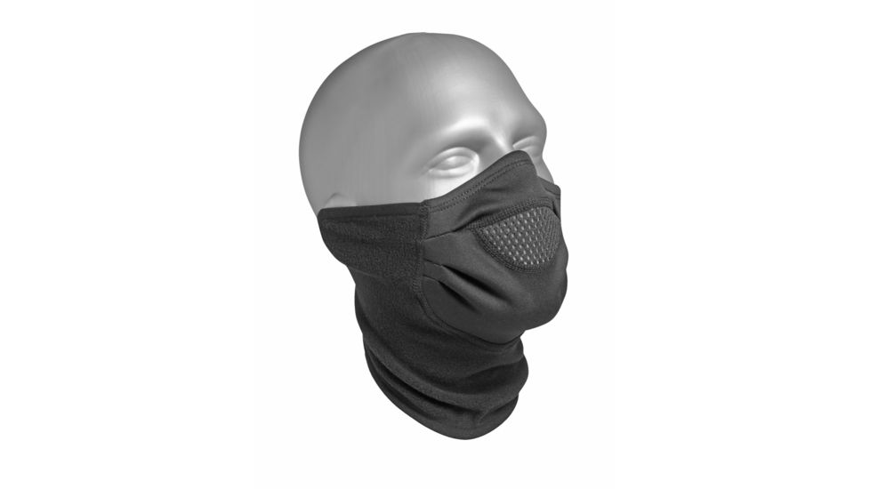 Hot Chillys Chil-Block Long Mask, Black/Black, Large/Extra Large, HC6138-103-L/XL