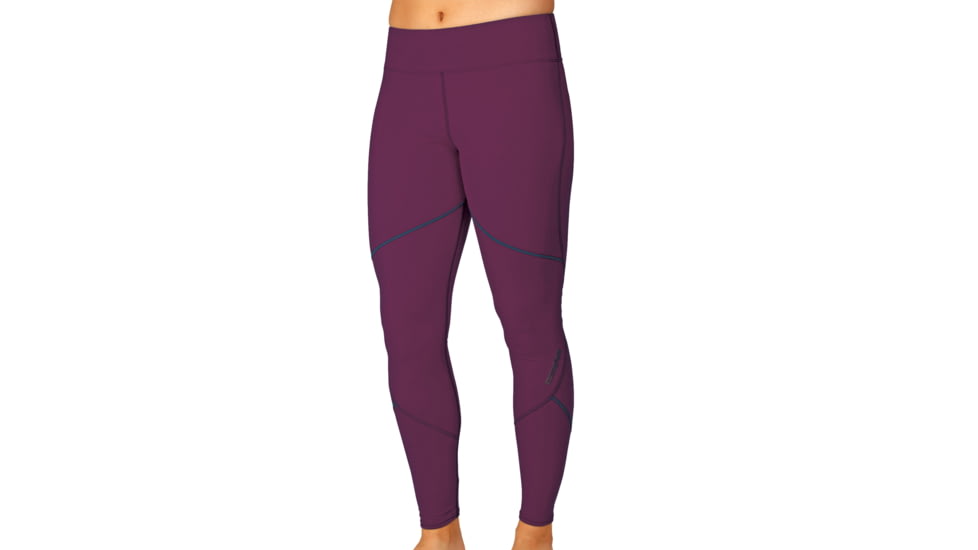 Hot Chillys MEXT Tight - Womens, Rich Grape/Mint, Small, HC9832-RICH GRAPE/MINT-S