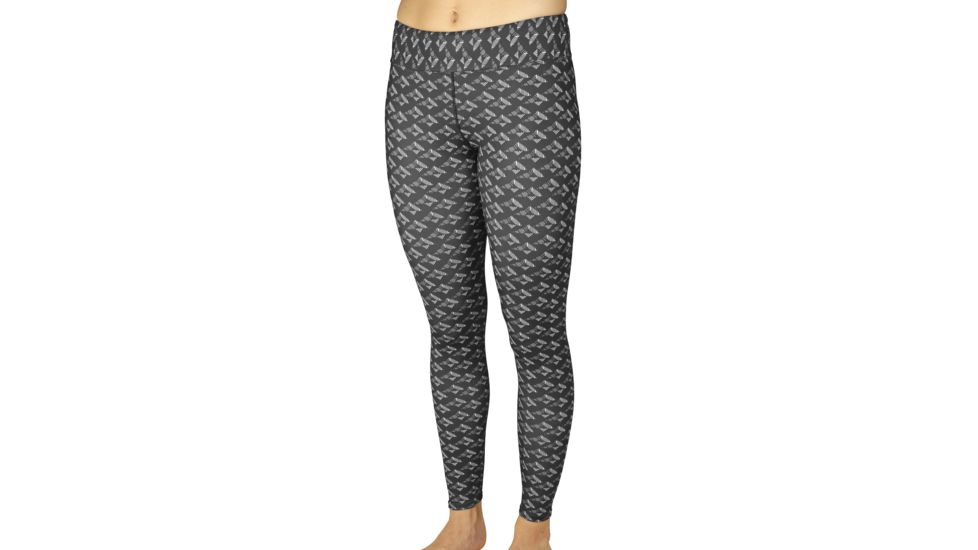 Hot Chillys MTF4000 Fiesta! Print Tight - Womens, Peaks, Medium, HC7438P-467-M