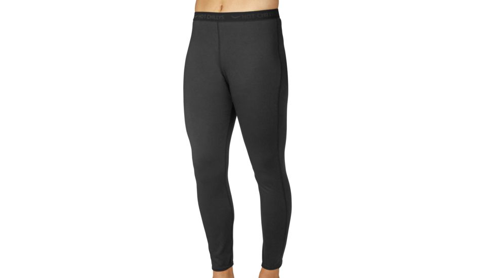 Hot Chillys Pepperskins Bottom - Womens, Black, Large, PS3800-BLACK-L