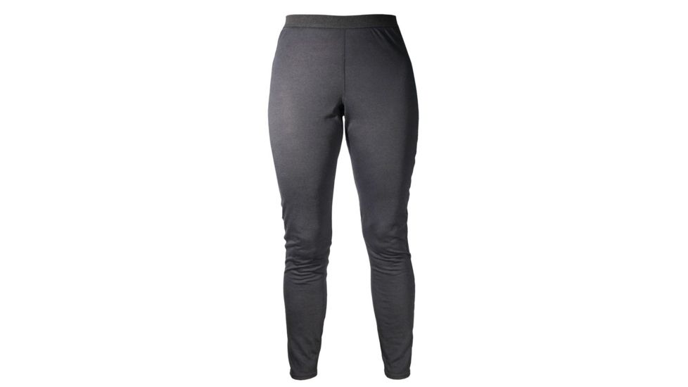 Hot Chillys Womens Pepper Skins Bottom, Black, L PS3800-Black-L