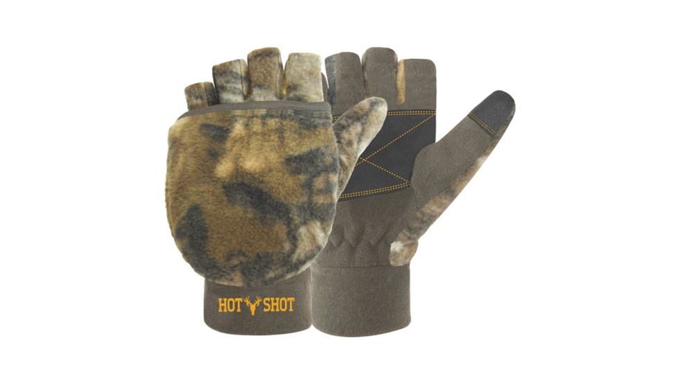 Hot Shot Bulls Eye Glove, Realtree Xtra X-Large 25-695C-XT-XL