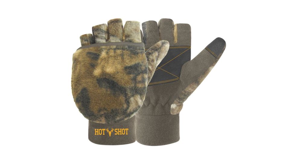 Hot Shot BullsEye Junior Glove, Realtree Xtra Medium 25-695BC-XT-M