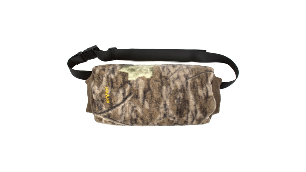 Hot Shot Razorback Insulated Reversible Handmuff, Camo/Orange, B03-2RX-333