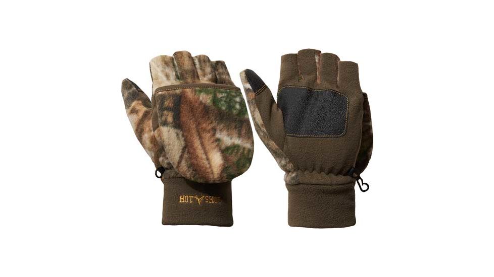 Hot Shot Essentials Mitten Pop Top B-eye Fleece 40gr Rtedg Lg