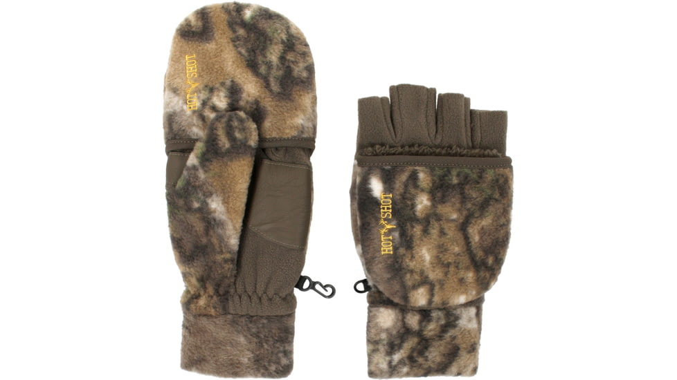 Hot Shot Fleece Pop-Top Glove - Men's, RT APX, Medium, 1410900