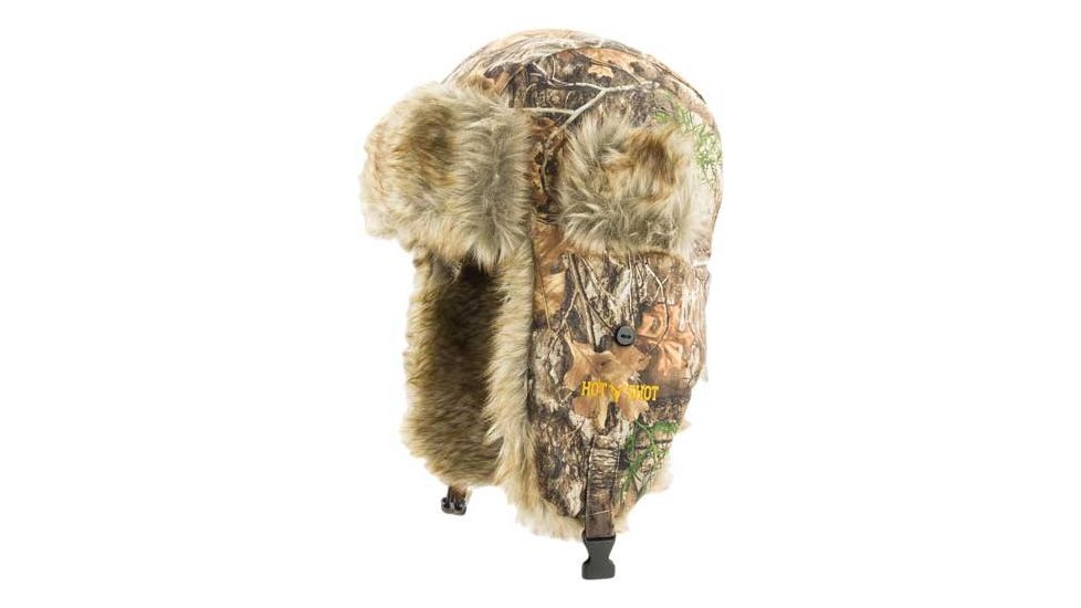 Hot Shot Heat Factor 3 Trapper Hat Sabre 80gr Rt-edge L/xl