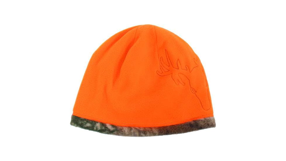 Hot Shot HF-1 Youth Beanie Fleece, Orange, B04-1E-088B-BLZ