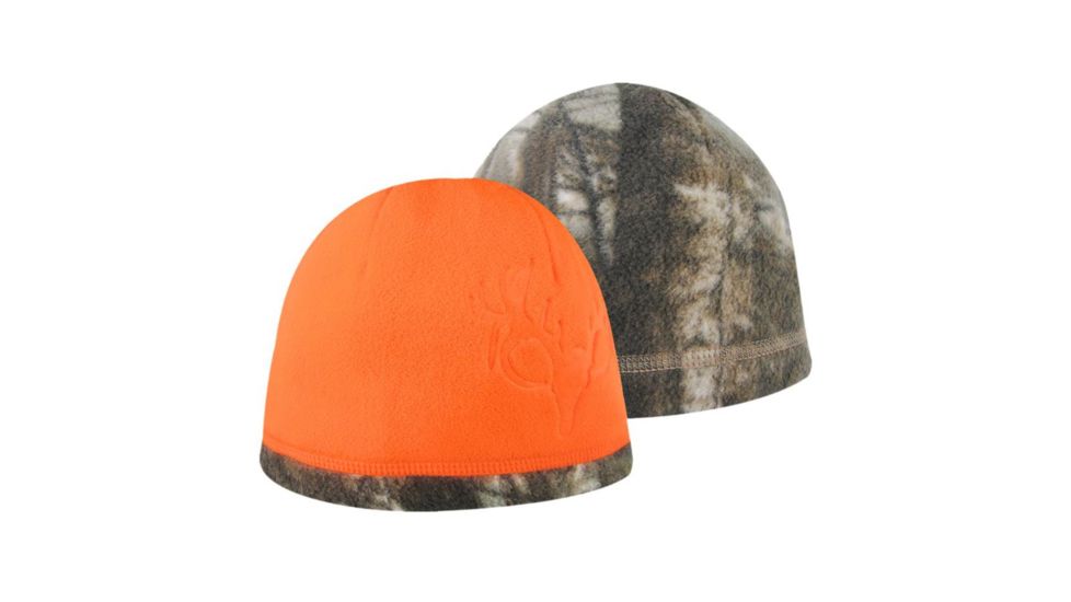 Hot Shot Reversible Beanie, Realtree Xtra/Blaze Orange 14-032C-BLZ