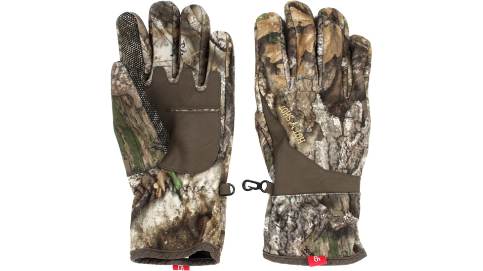 Hot Shot Trooper Gloves, Realtree APX, Large, 1409481