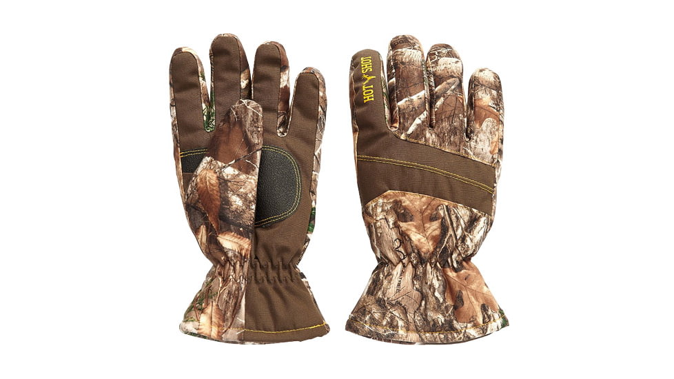 Hot Shot Youth Tricot Glove Defender Insul Rtedg Sm/med