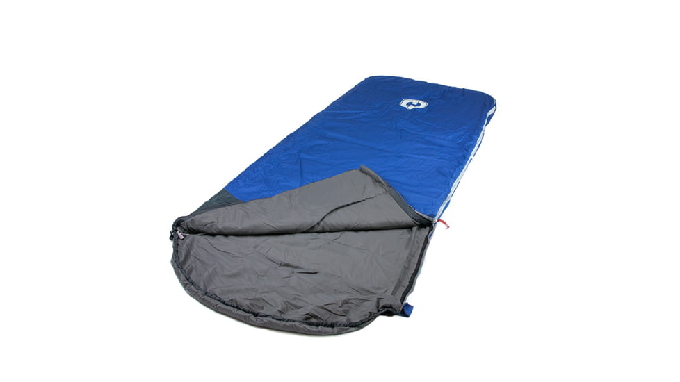 Hotcore R-100 Sleeping Bag, Blue, 90in x 34in, R-100 BL