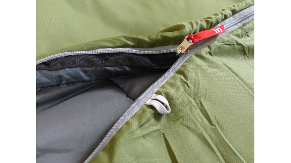 Hotcore R-200 Sleeping Bag, Green, 90in x 34in, R-200