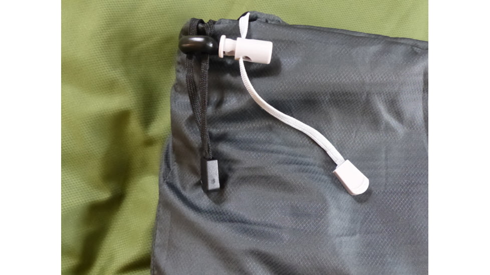 Hotcore R-100 Sleeping Bag, Green, 90in x 34in, R-100