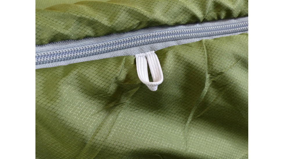 Hotcore R-400 Sleeping Bag, Green, 90in x 34in, R-400