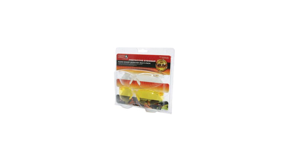Howard Leight HL800 Sharp-Shooter Multi-Pack