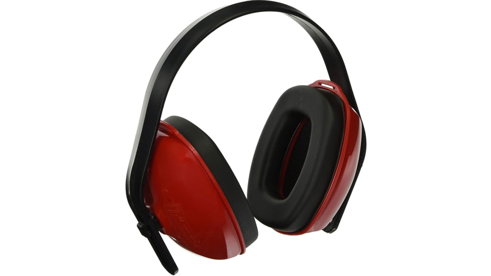 Howard Leight Honeywell Gp Ear Muffs, 25dB, Red/Black, RWS-53010