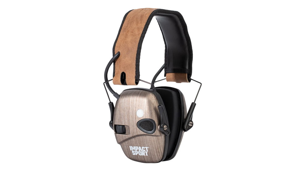 Howard Leight Impact Sport Bluetooth Earmuff Nrr21 Bronze