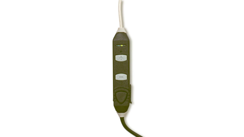 Howard Leight Impact Sport In-Ear Passive Hear Through Technology, OD Green, R-02700