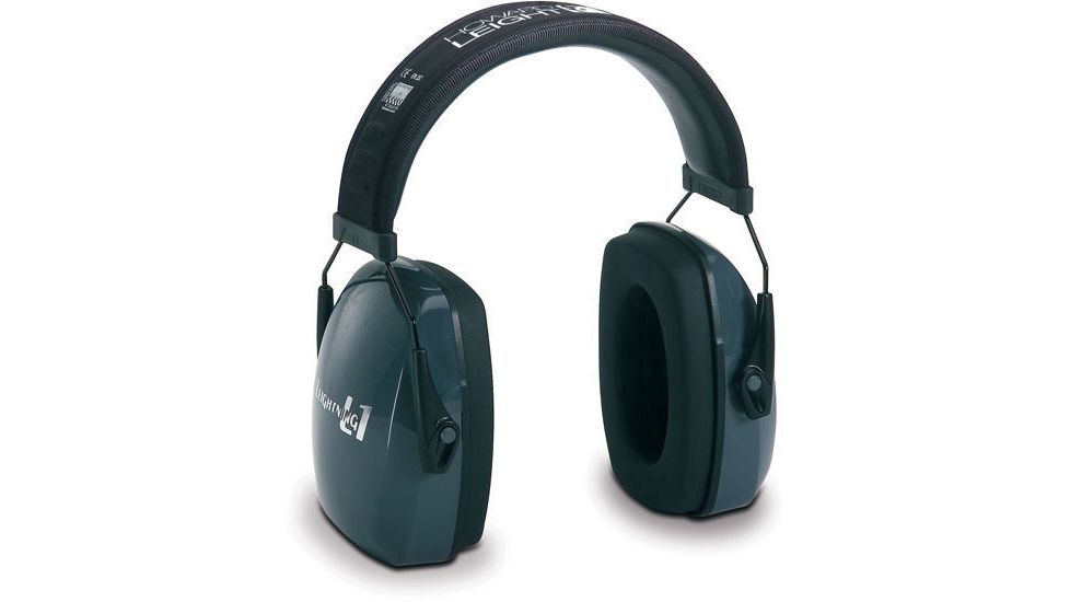 Howard Leight Leightning Noise Blocking Slimline Headband Earmuffs L1 R-01524