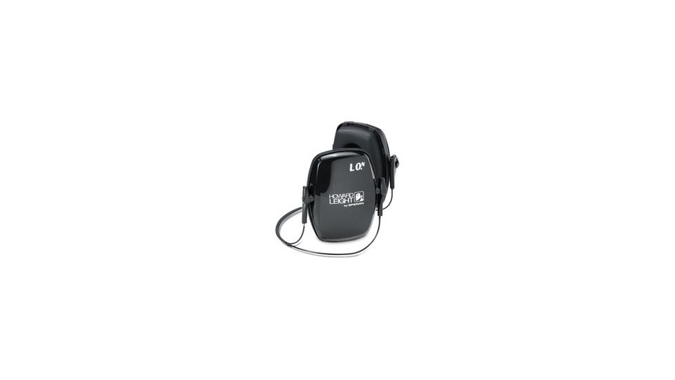 Howard Leight Leightning L0N - Ultraslim Neckband Earmuffs, NRR 22, Canada Class B - 1013460 