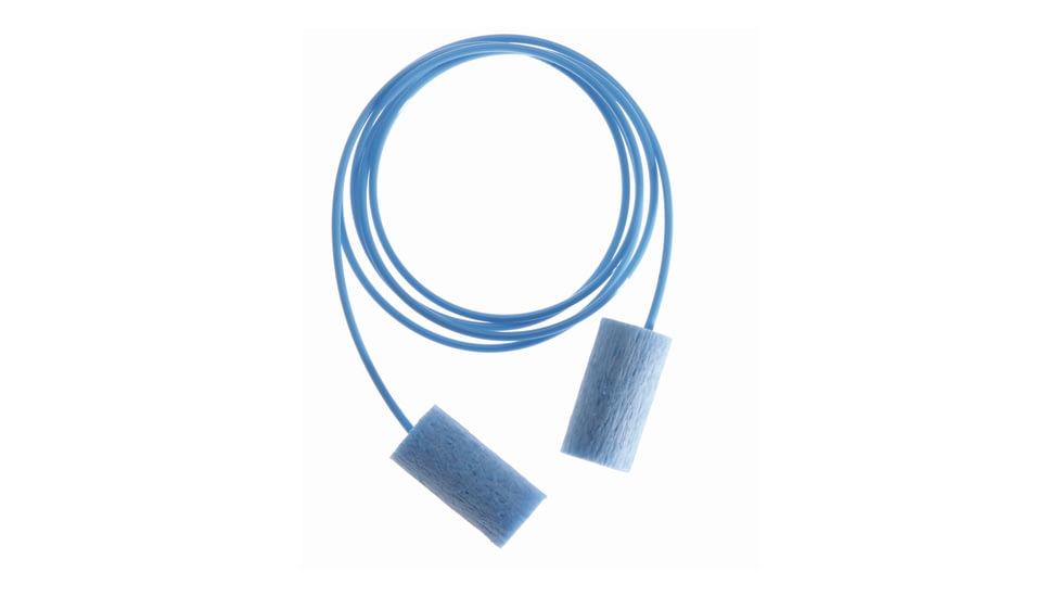 Howard Leight Matrix Single-Use Earplugs, Blue, Corded, NRR 23, Canada Class A/L, MTX-30-BU
