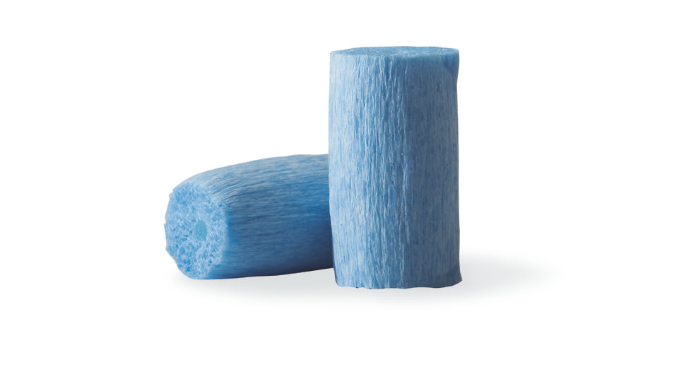 Howard Leight Matrix Single-Use Earplugs, Blue, Uncorded, Bulk refill for Leight, Source 500, NRR 23, Canada Class A/L, MTX-1-BU-D