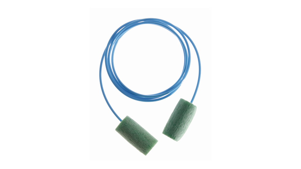 Howard Leight Matrix Single-Use Earplugs, Green, Corded, NRR 27, Canada Class A/L, MTX-30-GR
