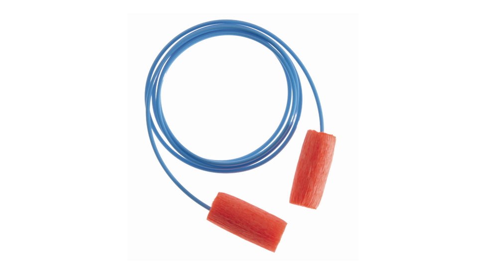 Howard Leight Matrix Single-Use Earplugs, Orange, Corded, NRR 29, Canada Class A/L, MTX-30-OR