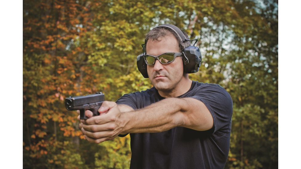 Howard Leight NRR 30 Impact Pro Electronic Earmuff R-01902