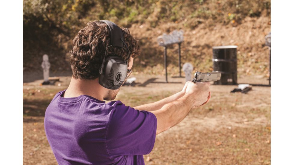 Howard Leight NRR 30 Impact Pro Electronic Earmuff R-01902