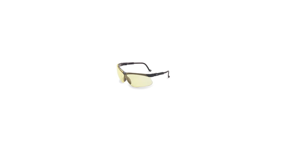 Howard Leight R03576 Uvex Genesis Anti-Fog, Adult Clear Lens Black Frame, HLTR03577