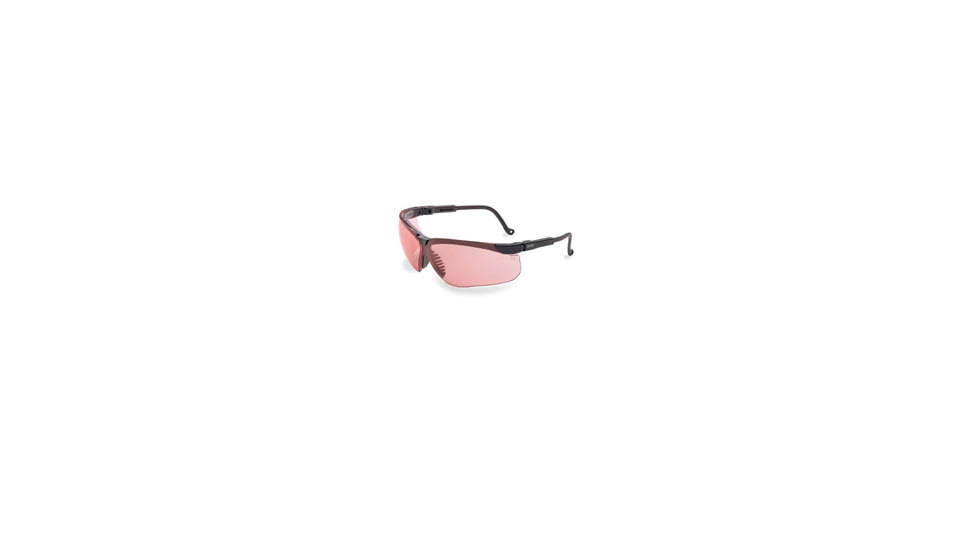 Howard Leight R03576 Uvex Genesis Anti-Fog, Adult Clear Lens Black Frame, HLTR03578
