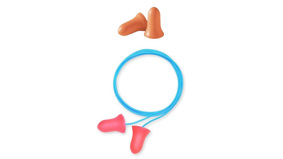 Howard Leight Super Leight Pre Shaped Molded Foam Protective Ear Plugs
