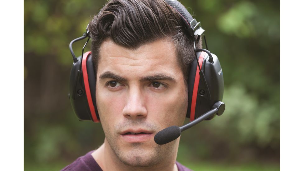Howard Leight SYNC Wireless Earmuff With Bluetooth Noise Reduction Rating 25