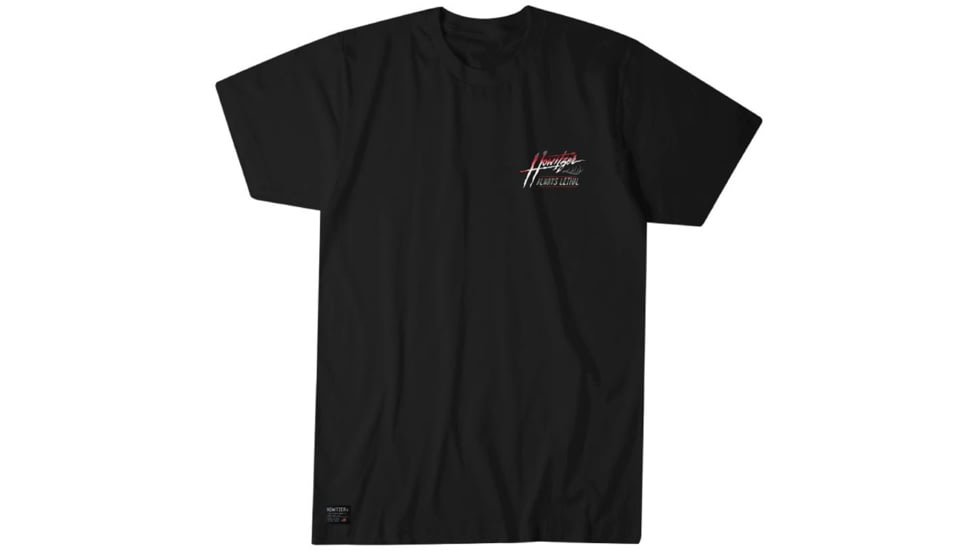 HOWITZER Always Lethal S/S Tee - Mens, Black, Extra Large, CV7120-BK-XL