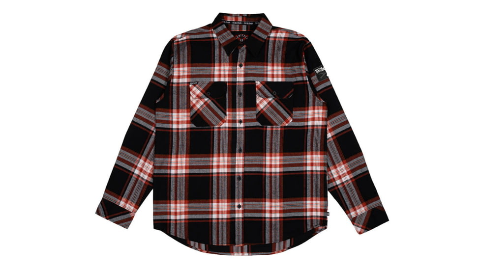 HOWITZER Anarchy Flannel - Mens, Black/Brown, 3XL, 371WV138-BKBR-3X