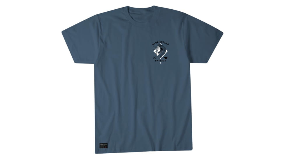 HOWITZER Dont Tread Trades S/S Tee - Mens, Steel Blue, 2XL, CV7114-STB-2X